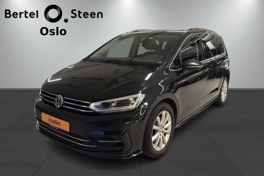 Bilde 1 av Volkswagen Touran 7-seater 1,4 Bensin 150HK 7-SETER/TILSTANDSRAPPORT/EU 11.2027
