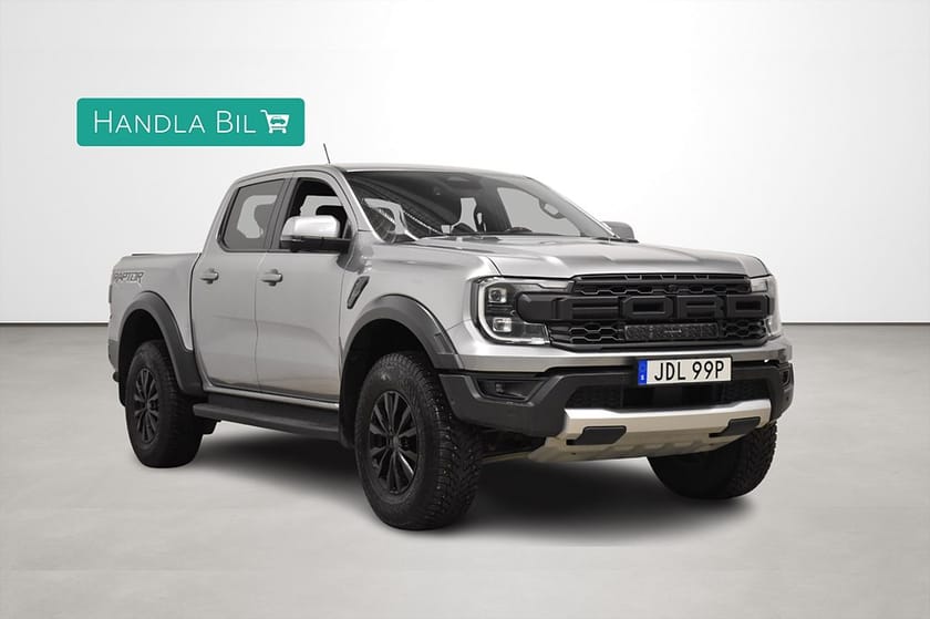 Bild 4 av Ford Ranger Raptor Drag AdaptivF B&O Skinn 360° Moms 292hk