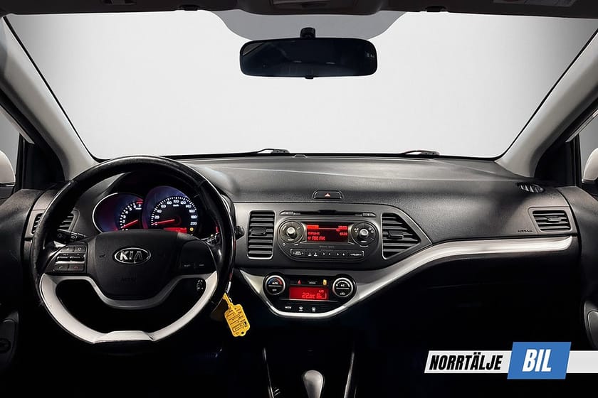 Bild 3 av Kia Picanto 1.2 86 HK AUT BLUETOOTH NYSERV 778KR/ÅR
