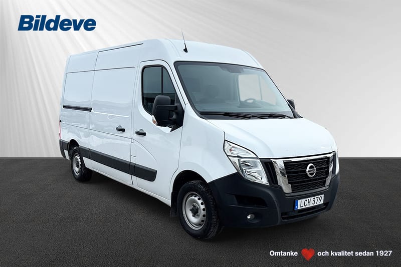 Nissan Interstar Skåpbil