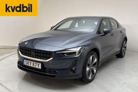 Polestar 2 Long Range Single Motor (231hk) Pilot GPS 360