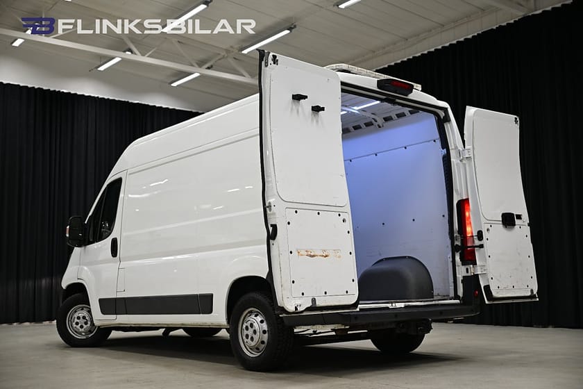 Bild 5 av Citroën Jumper 2.2 HDi 130HK Drag|Webasto|Backkamera|EnÄgare|Lågmil
