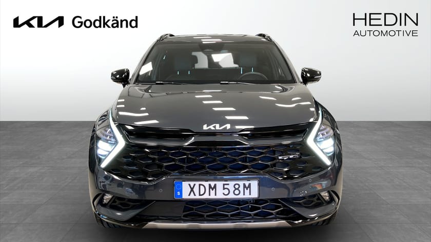 Bild 2 av Kia Sportage PHEV GT-Line / KIA-Godkänd / Dragkrok