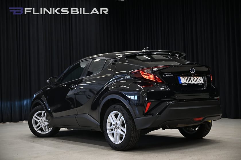 Bild 3 av Toyota C-HR Hybrid 122HK Active|Backkamera|S&V-Hjul|EnÄgare|Leasbar
