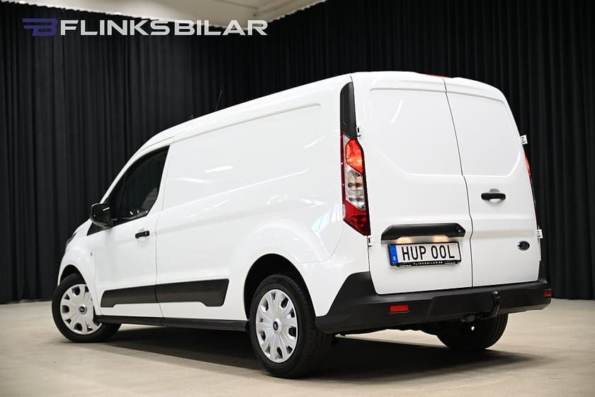 Bild 4 av Ford Transit Connect 210 LWB L2 100HK Automat|Drag|Värmare|Backkamera|Moms