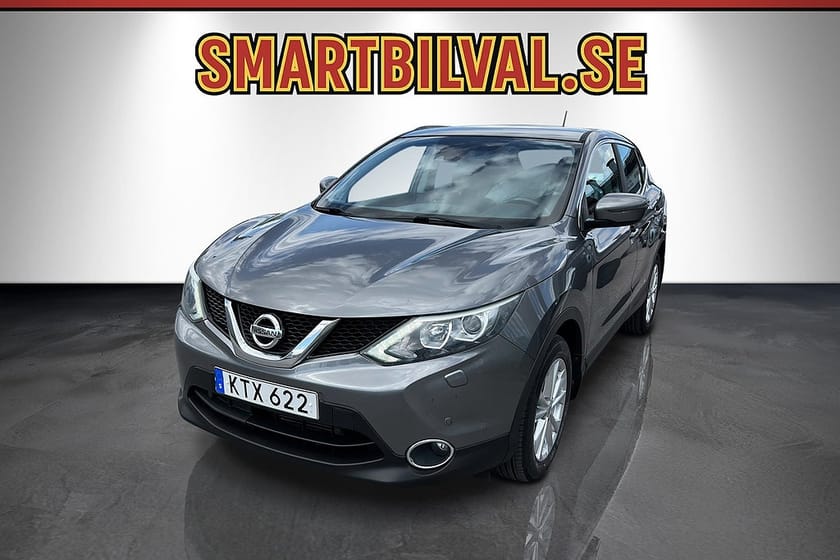 Bild 1 av Nissan Qashqai 1.2 DIG-T XTRONIC Aut