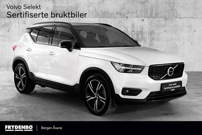 Bilde 1 av Volvo XC40 T5 Twin R-Design TEK.PRO|LAST.PK|19"|ACC|TONEDE|7år*