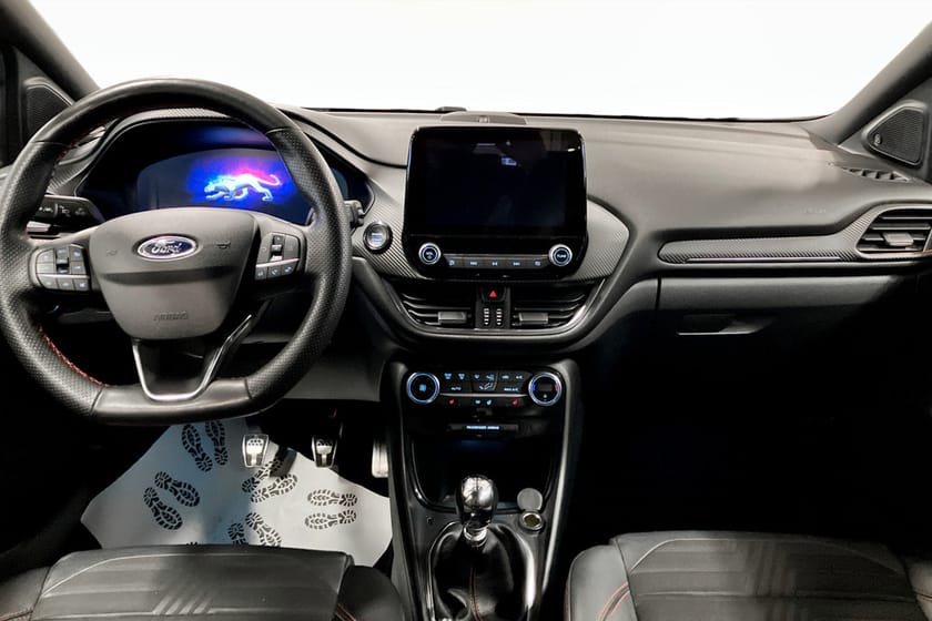 Bild 4 av Ford Puma 1.0T Ecoboost 125hk ST-Line X Man