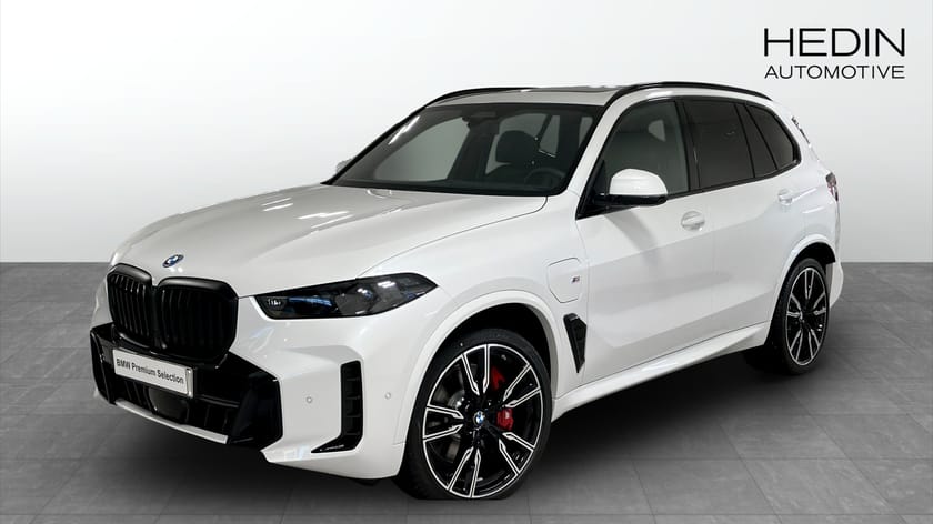 Bild 1 av BMW X5 xDrive50e Panorama, H/K ljud, luftfjädring