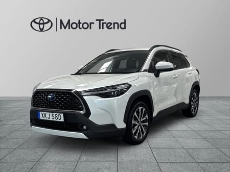 Toyota Corolla Cross Hybrid AWD-i 2,0 EXECUTIVE | BSM | SKINN | P-SENSORER | SPI |