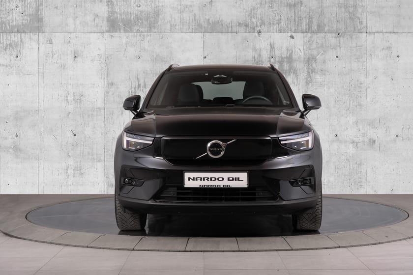 Bilde 5 av Volvo XC40 Recharge Single Motor Plus 231 hk. Varmepumpe/VOC/Adaptiv CC/El sete minne