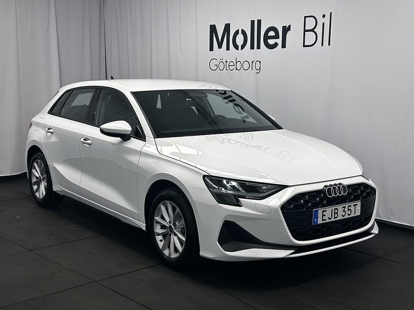 Bild 1 av Audi A3 Sportback 35 TFSI Proline Värmare/Sensor/Kamera/Adp Farthållare