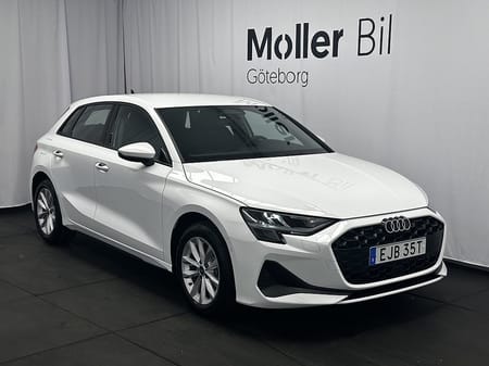 Audi A3 Sportback 35 TFSI Proline Värmare/Sensor/Kamera/Adp Farthållare