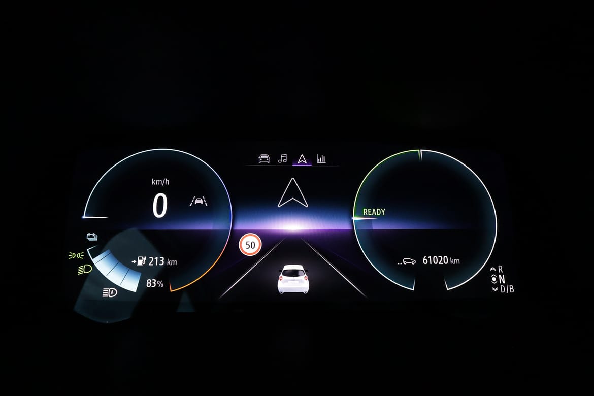 Renault ZOE 2022 - miniatyr 10