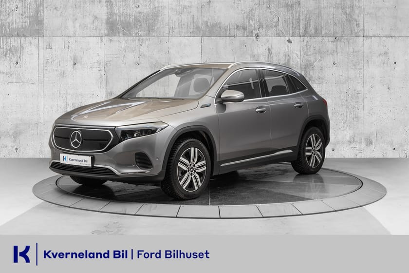 Bilde 1 av Mercedes-Benz EQA 350 4MATIC 425km/Krok 1800kg/Firehjulsdrift+++