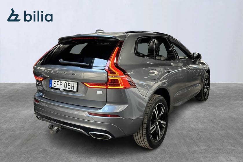 Bild 4 av Volvo XC60 T8 AWD Recharge R-Design Panorama Drag 360° Moms