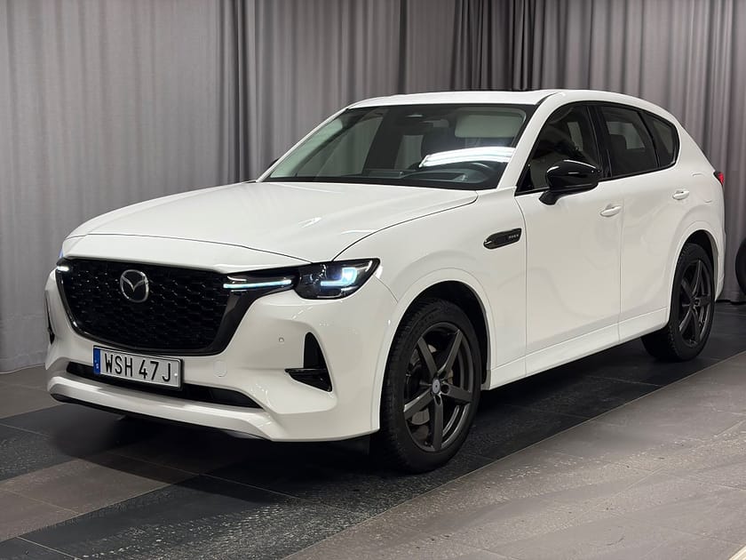 Bild 1 av Mazda CX-60 PHEV Homura AWD 327hk Drag Pano Elstol