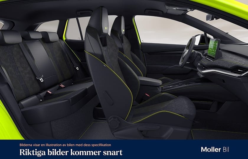 Bild 2 av Škoda Enyaq RS iV Skoda 299hk, Dragkrok