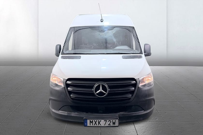 Bild 3 av Mercedes-Benz Sprinter 211 CDI FWD Panel Van 3-sits Kamera Tempmatic MOMS