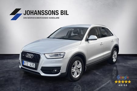 Audi Q3 2.0TDI Quattro Automat D-Värmare Drag Navi