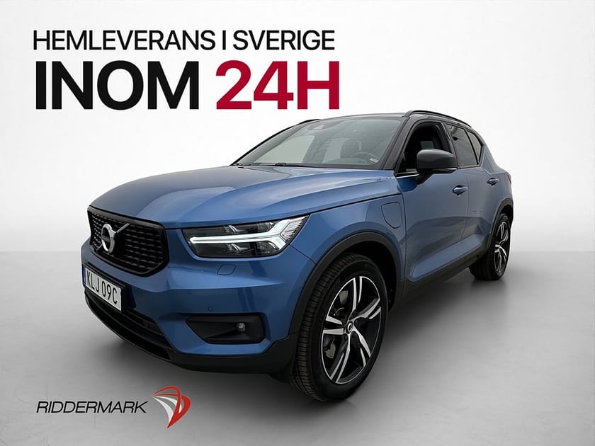 Bild 3 av Volvo XC40 T5 R-Design H/K Pano Värmare Kamera Skinn Elstol