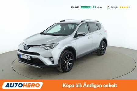 Toyota RAV4 Hybrid Active Plus / Backkamera, Dragkrok