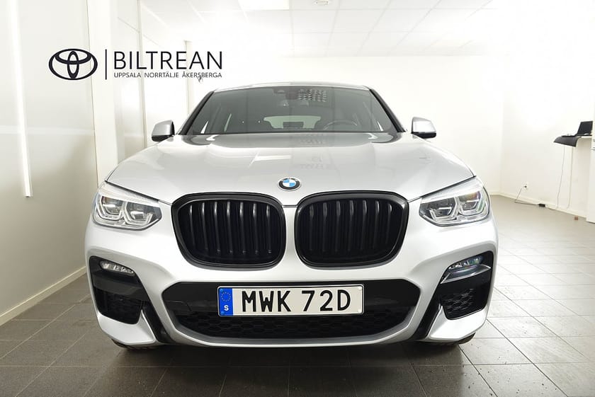 Bild 5 av BMW X4 xDrive20d M Sport Drag Värmare Harman/Kardon