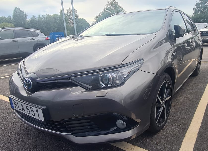 Bild 1 av Toyota Auris Touring Sports Hybrid 1,8 TS TOUCH & GO EDITION