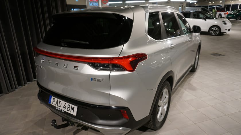 Bild 2 av Maxus Euniq 6 70 kWh Exclusive Panorama. Skinn. V-Hjul
