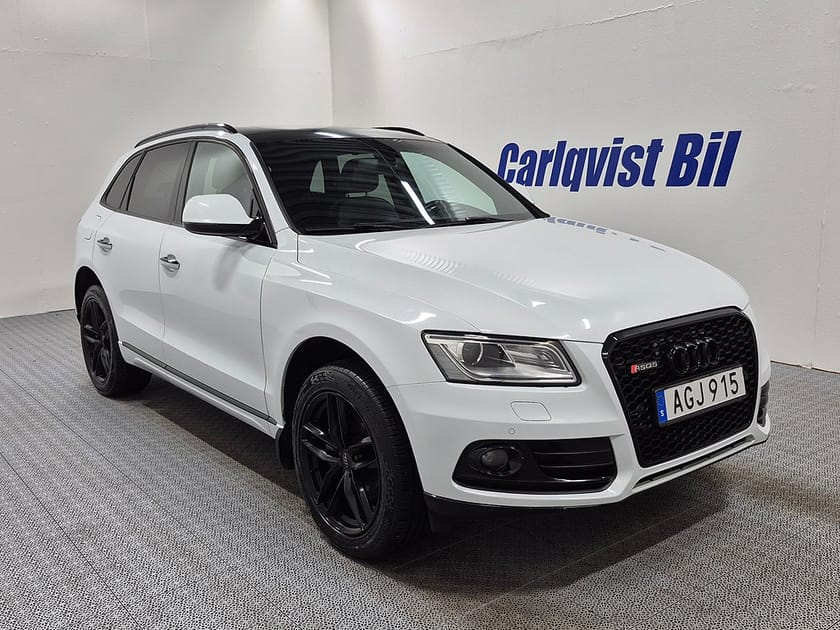 Bild 3 av Audi Q5 QUATTRO TDI 190HK 4x4 Sport Edition