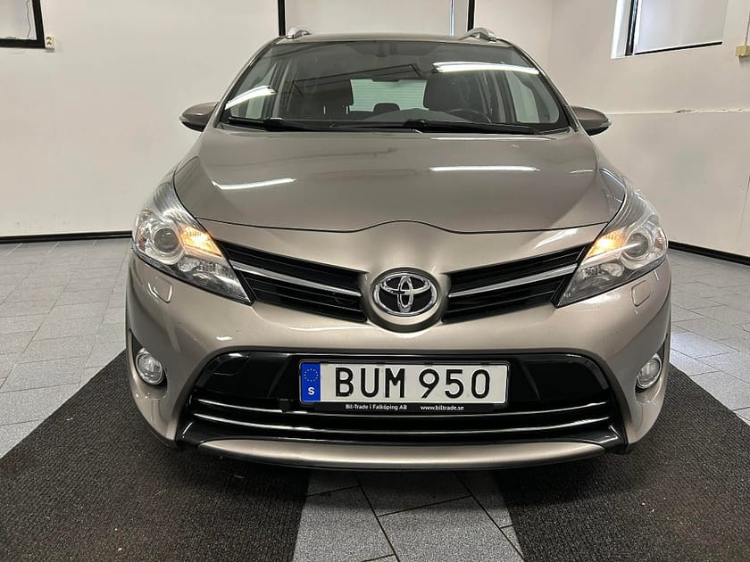 Bild 4 av Toyota Verso 1.6 Edition Feel 111 hk 7 sits Nyservad Backkamera E 6