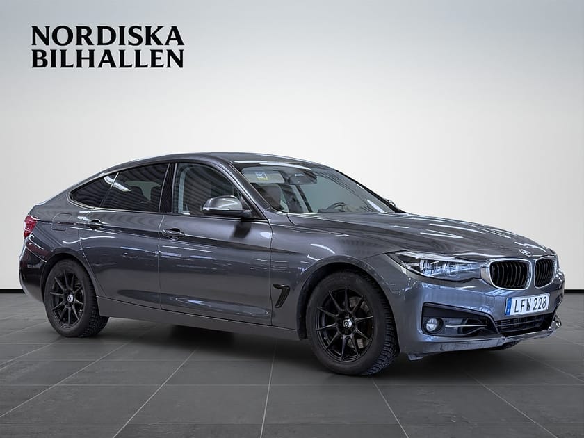 Bild 1 av BMW 330d xDrive GT 330 Aut Nav Sport Läder M-Ratt
