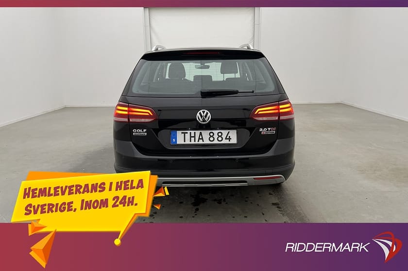 Bild 5 av Volkswagen Golf Alltrack 2.0 TDI 4Motion CarPlay P-Sensorer