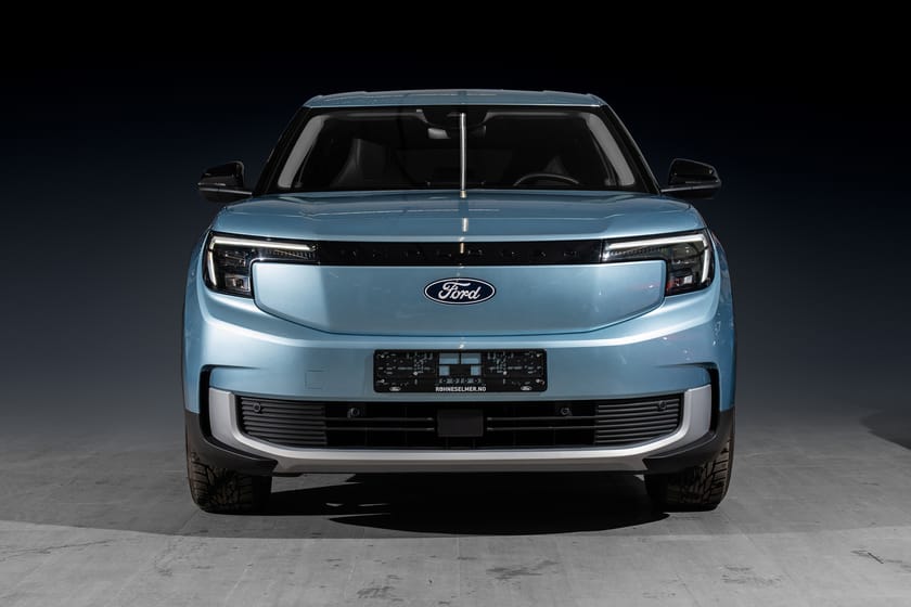 Bilde 5 av Ford Explorer EV Extended Range AWD AWD| B&O|v.pumpe|h.feste|Matrix lys|