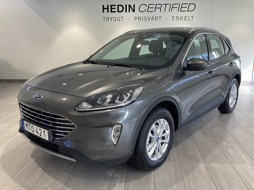 Bild 1 av Ford Kuga Plug-In Hybrid Titanium PHEV 64KM / Vinter Pkt. TITANIUM 225HK, 64KM PÅ EL