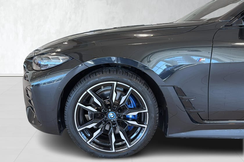 Bilde 5 av BMW i4 M50 xDrive Gran Coupé Fully++ Harman Laser Elsete Skinn