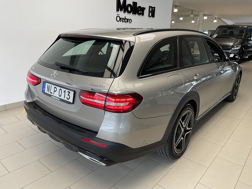 Bild 5 av Mercedes-Benz E 400 d 4MATIC All-Terrain 9G-Tronic 330hk|360-kam|HUD|P