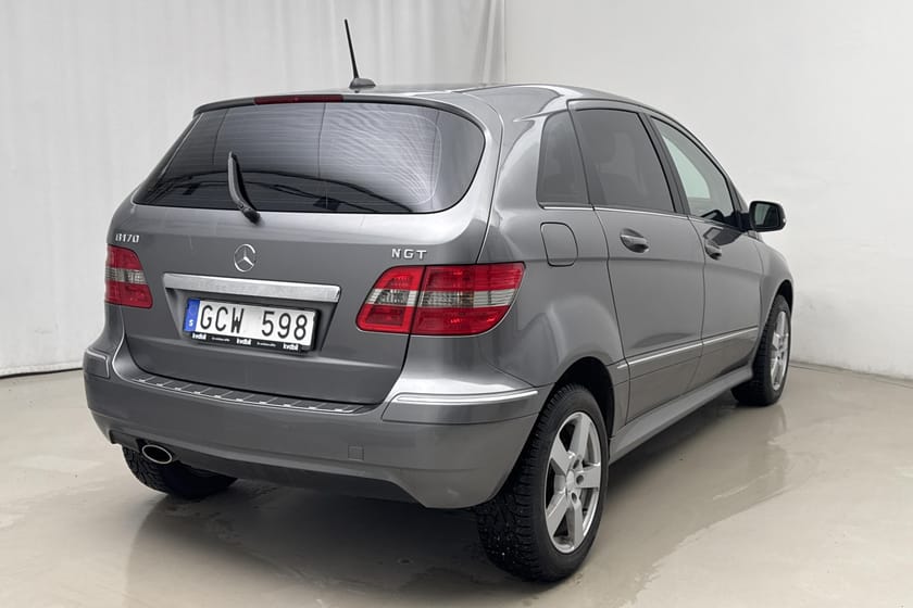 Bild 3 av Mercedes-Benz B 170  NGT BE (116hk)
