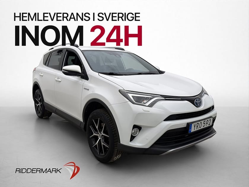 Bild 3 av Toyota RAV4 Hybrid 2.5 Dual AWD Active Plus Värmare Drag Kamera GPS