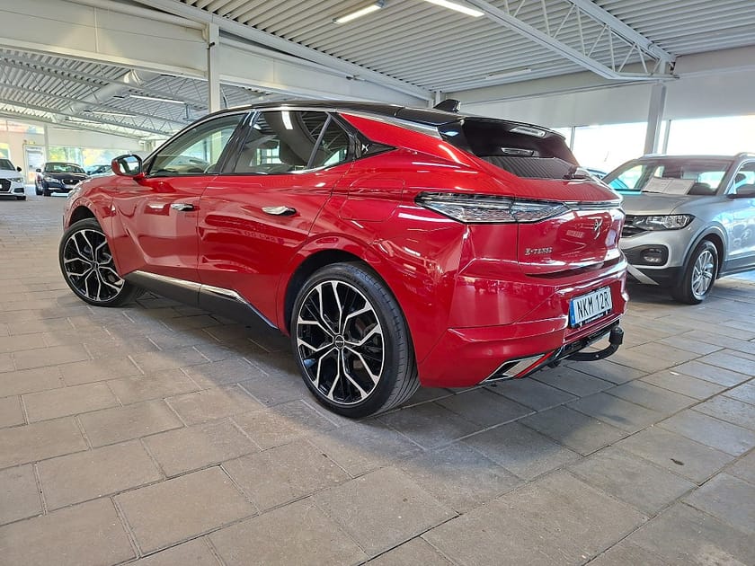 Bild 5 av DS 4 E-Tense Exklusive Plugin-Hybrid Backkamera Carplay