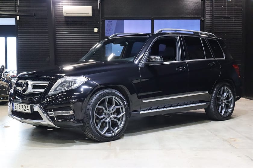 Bild 3 av Mercedes-Benz GLK 220 CDI 4MATIC 7G (170hk) AMG Line