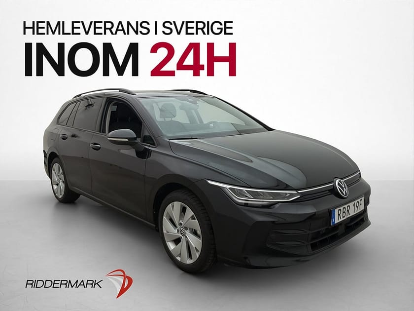 Bild 2 av Volkswagen Golf Sportscombi 1.5 TSI Kamera Ambient CarPlay