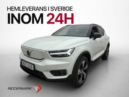 Volvo XC40 Recharge Plus VOC Värmare Navi Drag 1 Brukare