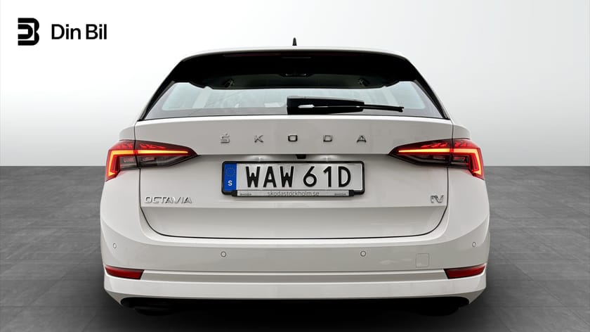 Bild 5 av Škoda Octavia Combi iV Style TSI 204 DSG /Drag&Värmare/DCC