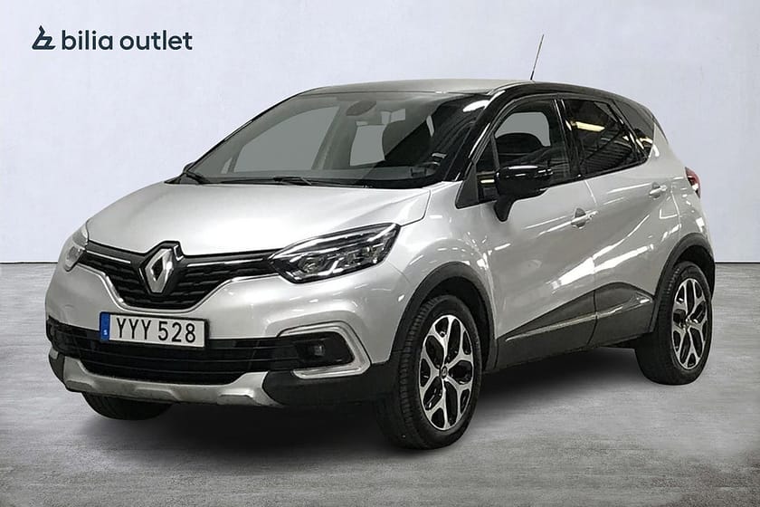Bild 1 av Renault Captur 1.2 TCe EDC Intens 120hk Navi Backkamera P-sensor
