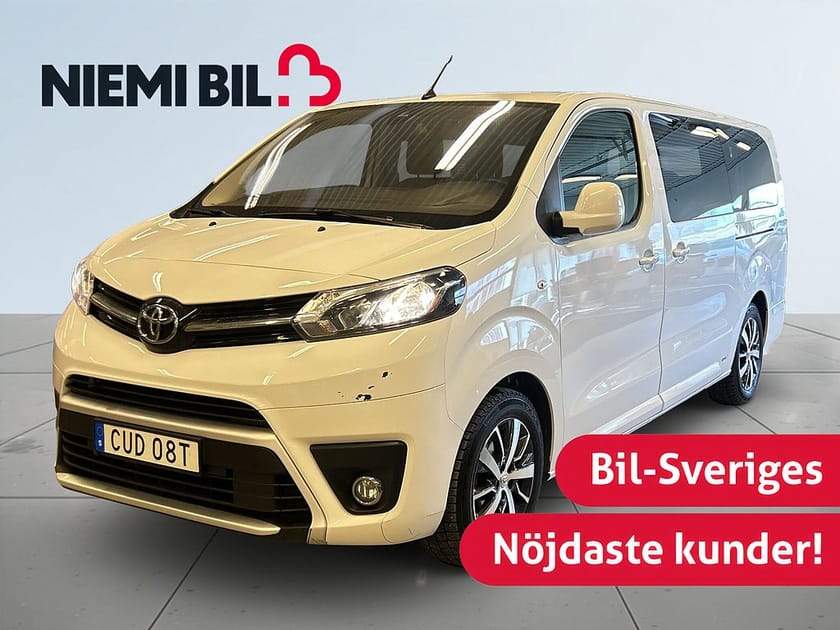 Bild 1 av Toyota Proace Verso 2.0 D-4D 9-Sits/MOMS/En Ägare/MoK-värm/AdaptivFh./SoV