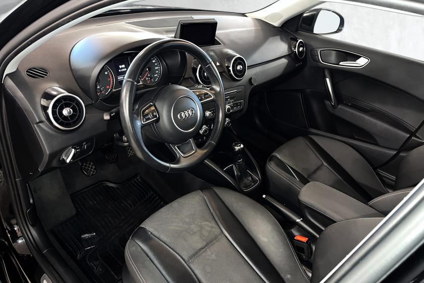 Bilde 5 av Audi A1 Sportback Komplett bil med hyggelig km. stand