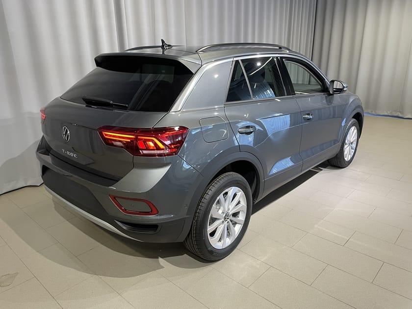 Bild 5 av Volkswagen T-Roc LIFE EDITION TSI 150 DSG, 2-zon Klimat