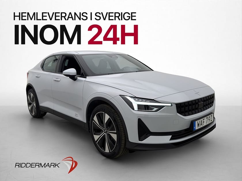Bild 1 av Polestar 2 Standard Range Single Motor Kamera CarPlay MOMS
