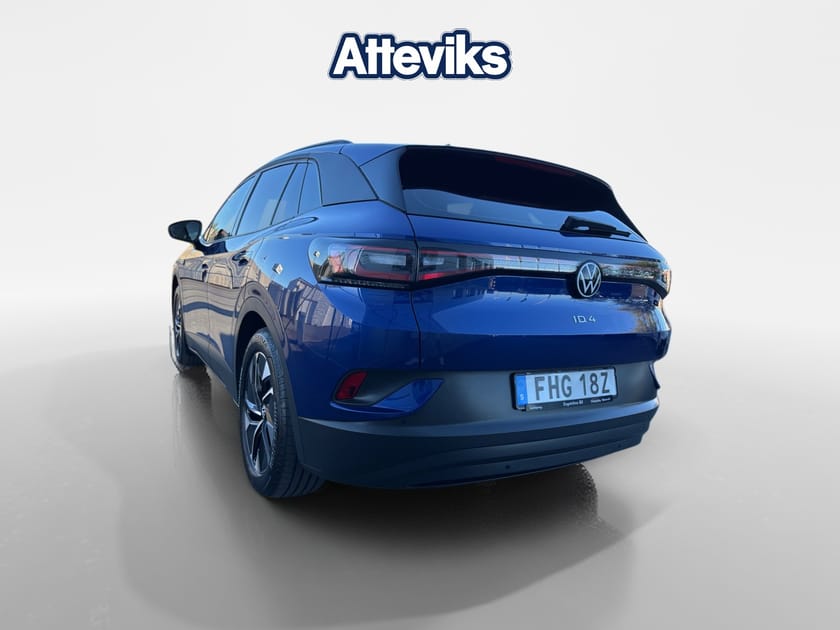 Bild 5 av Volkswagen ID.4 Pro Performance 204HK VÄRMARE